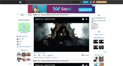 Desktop Screenshot of aousmahdhi.skyrock.com