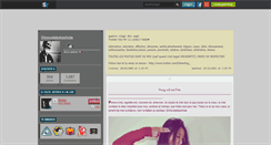 Desktop Screenshot of chocolateasshole.skyrock.com