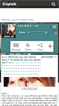 Mobile Screenshot of acka--x3.skyrock.com