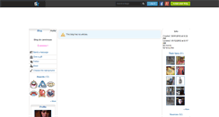 Desktop Screenshot of caminouxx.skyrock.com