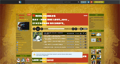 Desktop Screenshot of kreol-familya.skyrock.com
