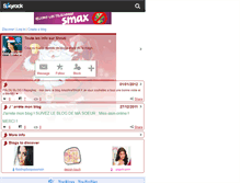 Tablet Screenshot of onlyshrutihassan.skyrock.com