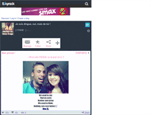 Tablet Screenshot of jeunes-et-tous-gaga.skyrock.com