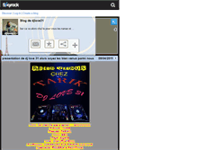 Tablet Screenshot of djlove31.skyrock.com