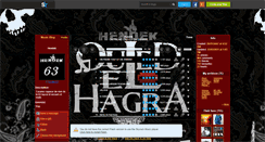 Desktop Screenshot of hendek63.skyrock.com