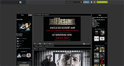 Desktop Screenshot of millesime76.skyrock.com