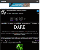 Tablet Screenshot of electro-dark.skyrock.com
