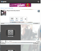 Tablet Screenshot of hello-kitty-melanie.skyrock.com