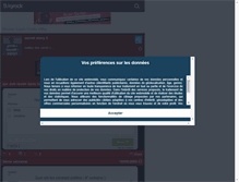 Tablet Screenshot of juste--secret--story3.skyrock.com