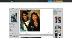 Desktop Screenshot of michaeljacksonpictures.skyrock.com