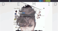 Desktop Screenshot of camp--rock2.skyrock.com