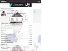 Tablet Screenshot of camp--rock2.skyrock.com