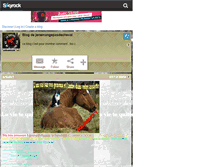 Tablet Screenshot of jenemangepasdecheval.skyrock.com