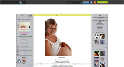 Desktop Screenshot of jeunes-maman-ados.skyrock.com