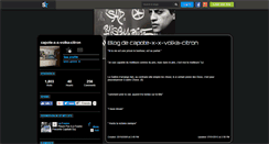 Desktop Screenshot of capote-x-x-volka-citron.skyrock.com