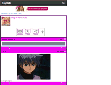 Tablet Screenshot of narusaku93.skyrock.com