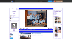 Desktop Screenshot of mfcporto.skyrock.com