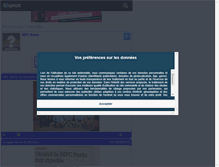 Tablet Screenshot of mfcporto.skyrock.com