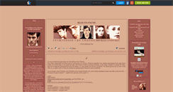 Desktop Screenshot of everythingcanchange-nl.skyrock.com