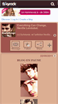 Mobile Screenshot of everythingcanchange-nl.skyrock.com