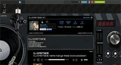 Desktop Screenshot of dj-eastside-57.skyrock.com