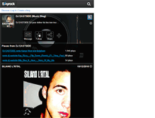 Tablet Screenshot of dj-eastside-57.skyrock.com