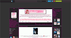 Desktop Screenshot of blog-ma-bimbo.skyrock.com