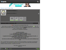 Tablet Screenshot of annuaire-de-fictions.skyrock.com