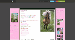 Desktop Screenshot of i-love-chevaux--3.skyrock.com