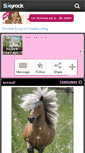 Mobile Screenshot of i-love-chevaux--3.skyrock.com