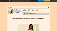 Desktop Screenshot of lina-petrova.skyrock.com