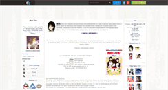 Desktop Screenshot of journal-of-maid-sama.skyrock.com