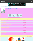 Tablet Screenshot of crac-crac-booum.skyrock.com