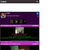 Tablet Screenshot of angelika57.skyrock.com