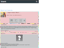 Tablet Screenshot of angels-friendsx.skyrock.com