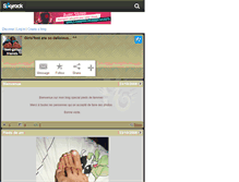 Tablet Screenshot of feet-girls-friends.skyrock.com