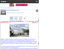 Tablet Screenshot of fly-with-airfrance.skyrock.com