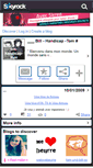 Mobile Screenshot of bill-handicap-tom.skyrock.com