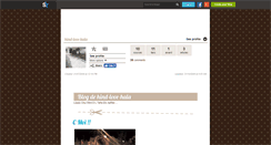 Desktop Screenshot of hind-love-hala.skyrock.com