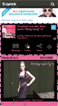 Mobile Screenshot of hardy-girly-x.skyrock.com