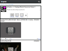 Tablet Screenshot of djpaulito-event.skyrock.com