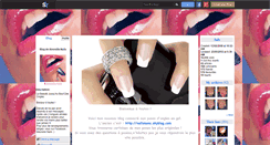 Desktop Screenshot of amorella-nails.skyrock.com