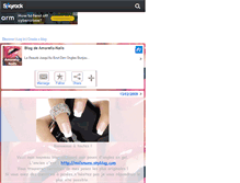 Tablet Screenshot of amorella-nails.skyrock.com