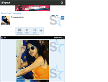 Tablet Screenshot of jasminesg.skyrock.com