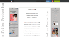 Desktop Screenshot of mimifolies-production.skyrock.com