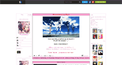 Desktop Screenshot of love-mangas-x3.skyrock.com