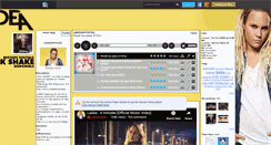 Desktop Screenshot of ladea-officiel.skyrock.com