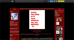 Desktop Screenshot of maxi2blog.skyrock.com