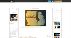 Desktop Screenshot of jonas-selena.skyrock.com