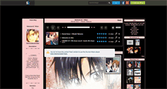 Desktop Screenshot of fictionxnatsume-mikan.skyrock.com